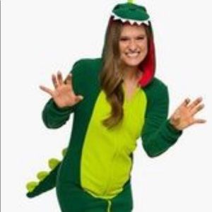 Silver Lilly Halloween Dinosaur Dress